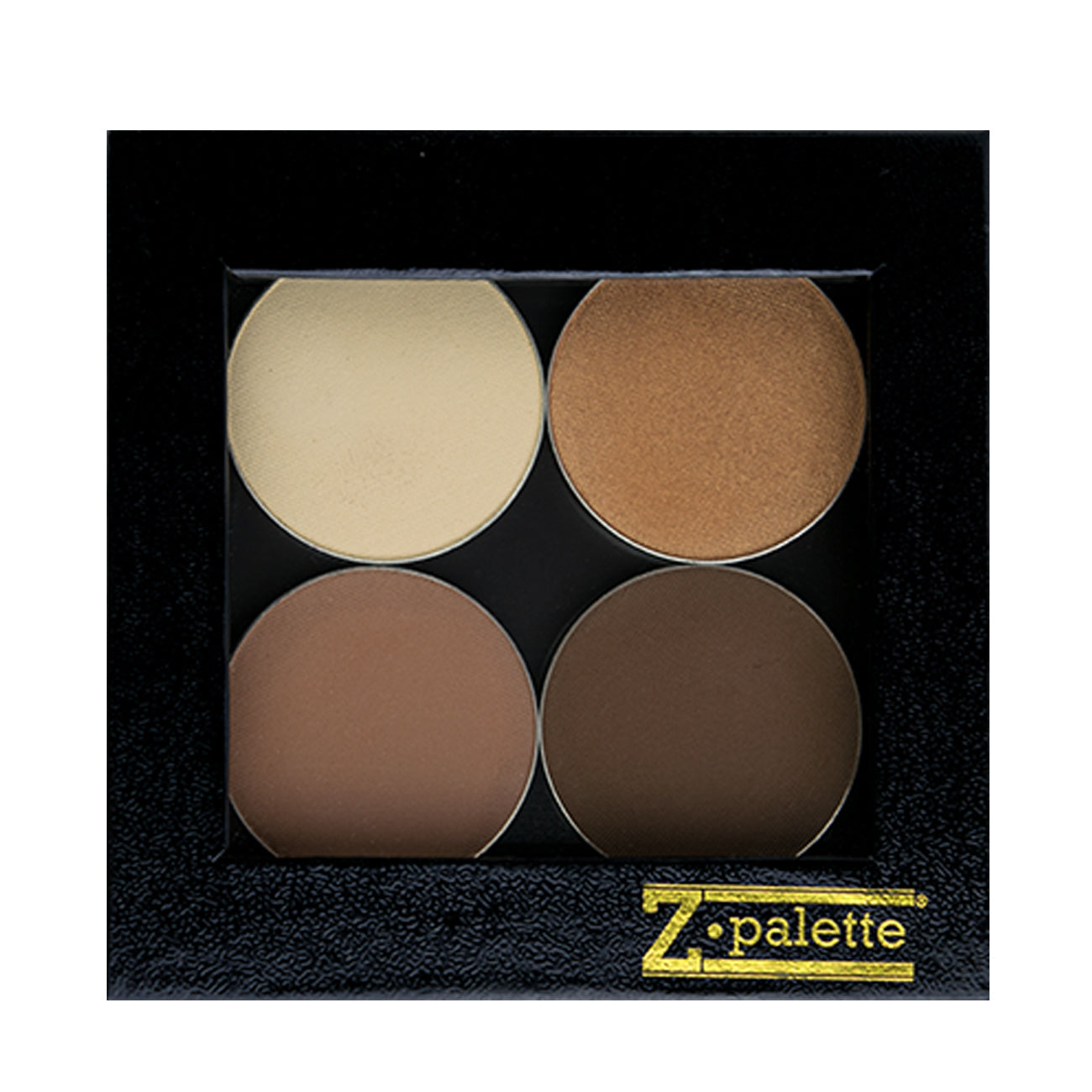 Double the Size of Makeup Geek Eyeshadows for Z Palette