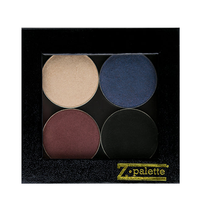 Variety of Makeup Looks with Z Palette Single Eyeshadows
