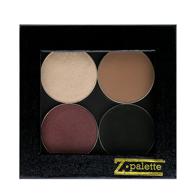 Cheap Eyeshadow Singles with Small Black Z Palette