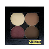 Magnetic Eyeshadow Refills with Small Black Z Palette