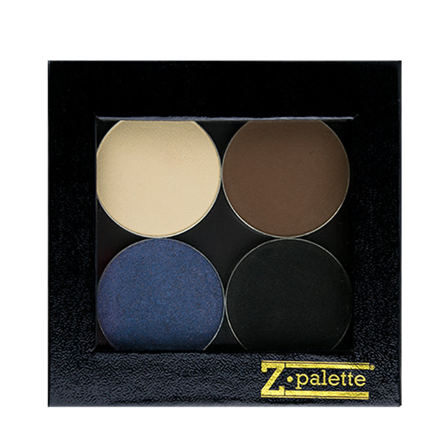 Magnetic Eyeshadow Refills with Small Black Z Palette