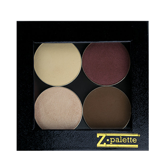Single Burgundy and Champagne Eyeshadows for Z Palette
