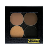 Makeup Palette with Single Eyeshadows for Z Palette