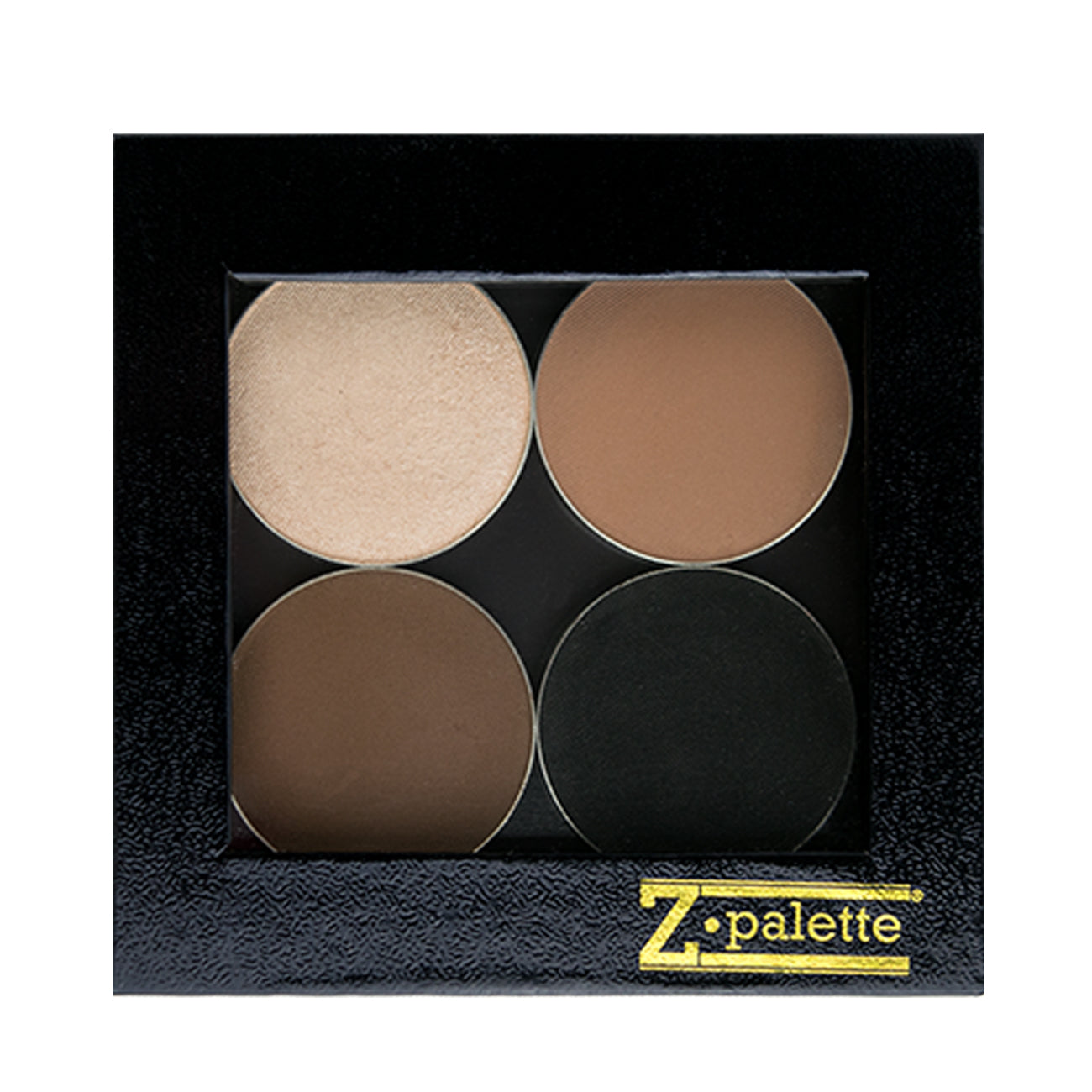 Variety of Makeup Looks with Z Palette Single Eyeshadows
