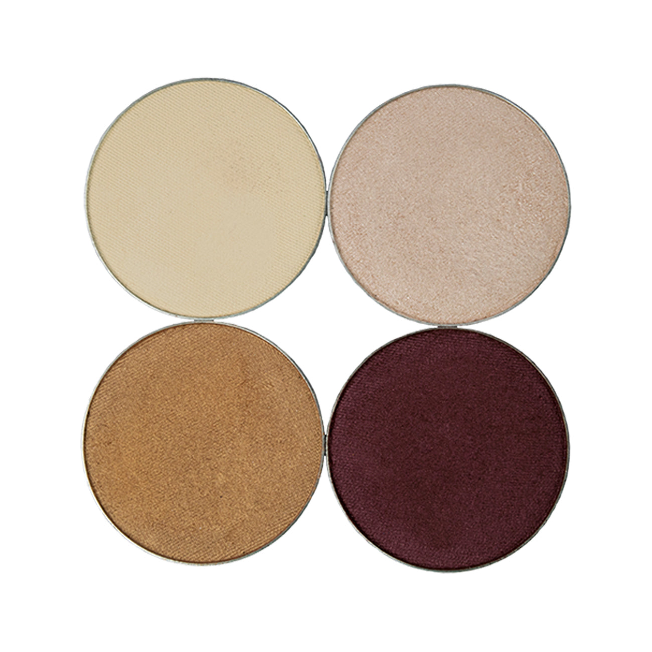 Single Brown and Copper Eyeshadows