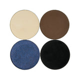 Single Eyeshadows Double the Size of Makeup Geek Eyeshadows
