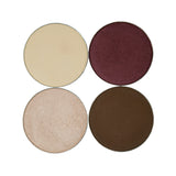Makeup Geek Single Eyeshadows with Small Black Z Palette