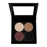 Makeup Palette with Single Eyeshadows for Z Palette