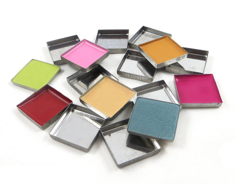 MINI ROUND EMPTY MAKEUP PANS