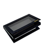 Double-Sided Empty Magnetic Z Palette with a Clear Window