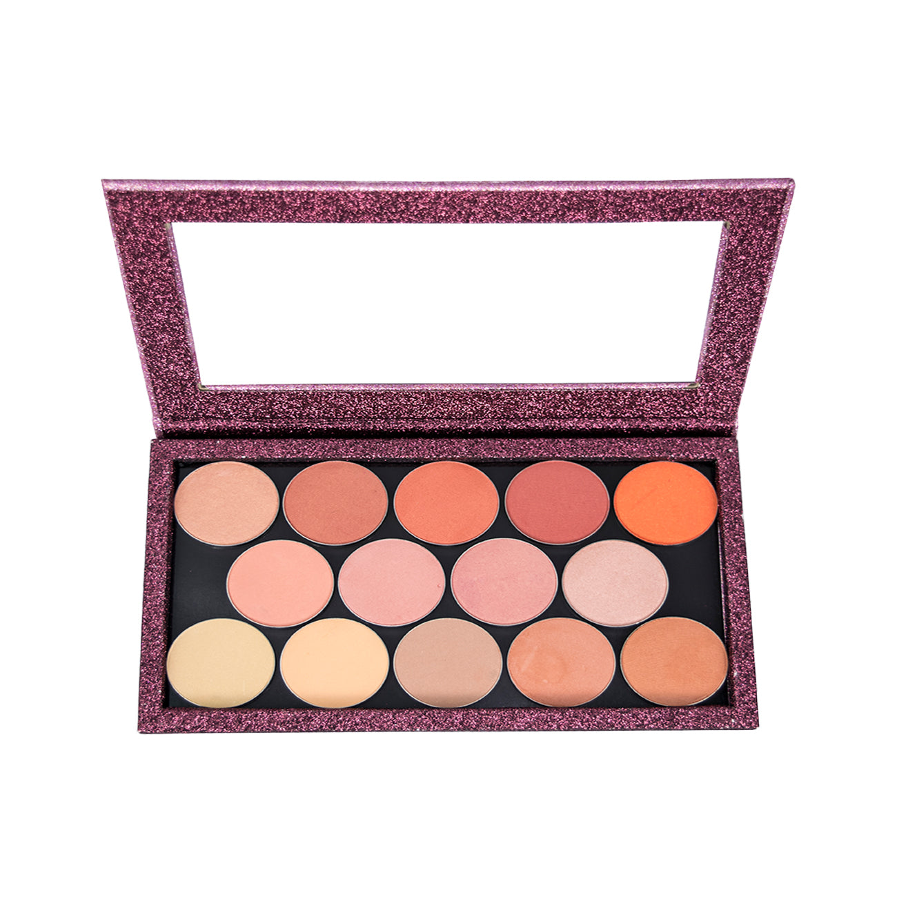 LARGE RUBY ROSE GLITTER Z PALETTE