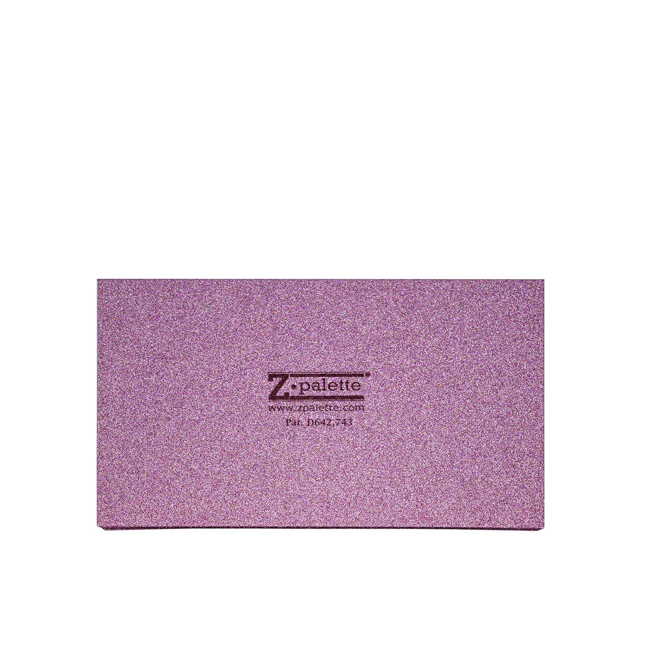 LARGE RUBY ROSE GLITTER Z PALETTE