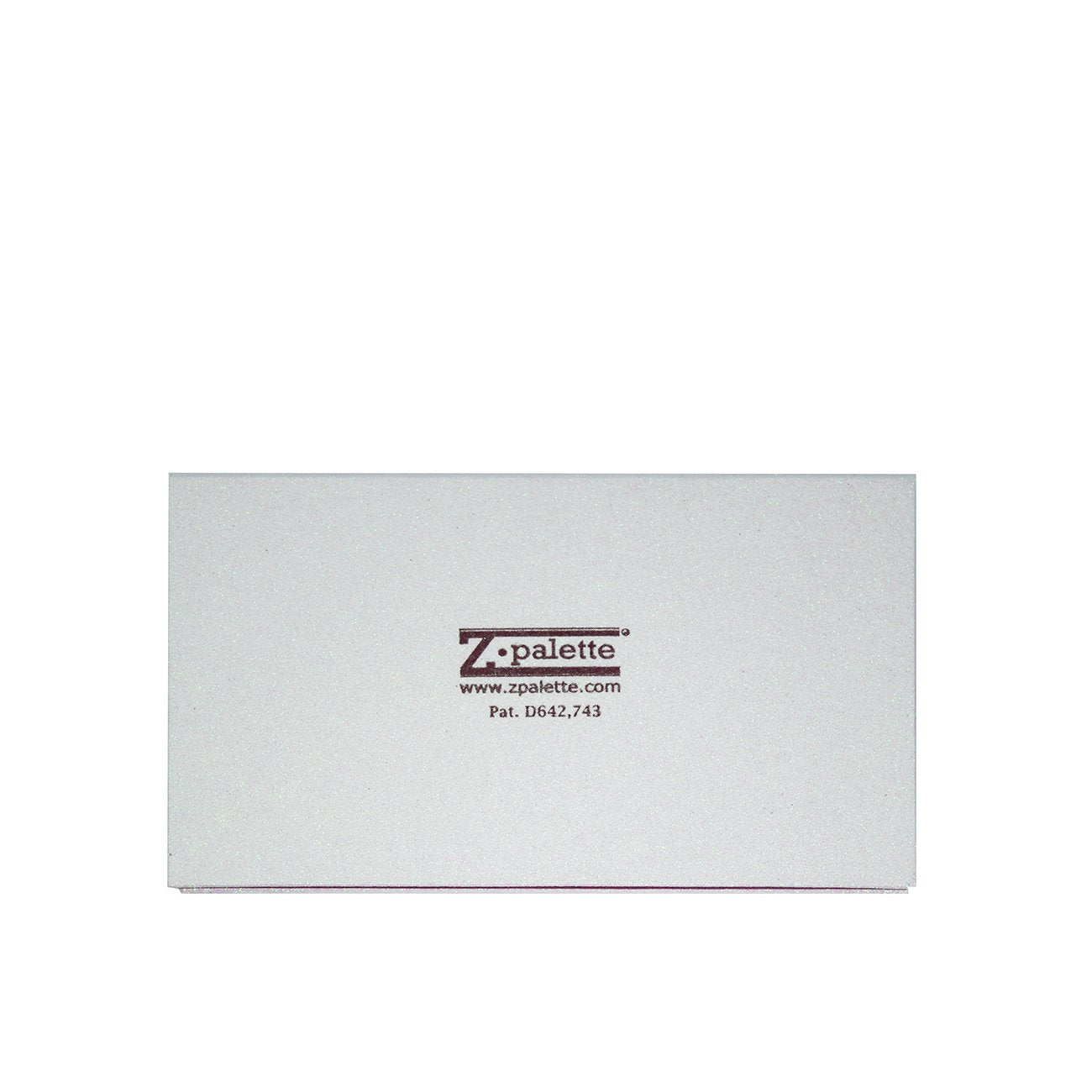 LARGE WHITE/ HOT PINK GLITTER Z PALETTE