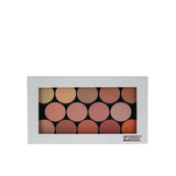 LARGE WHITE/ HOT PINK GLITTER Z PALETTE