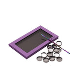 Large Black Empty Palette for Eyeshadows