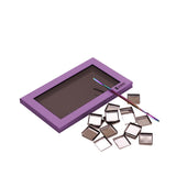 Large Black Empty Palette for Eyeshadows