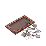 Large Black Empty Palette for Eyeshadows