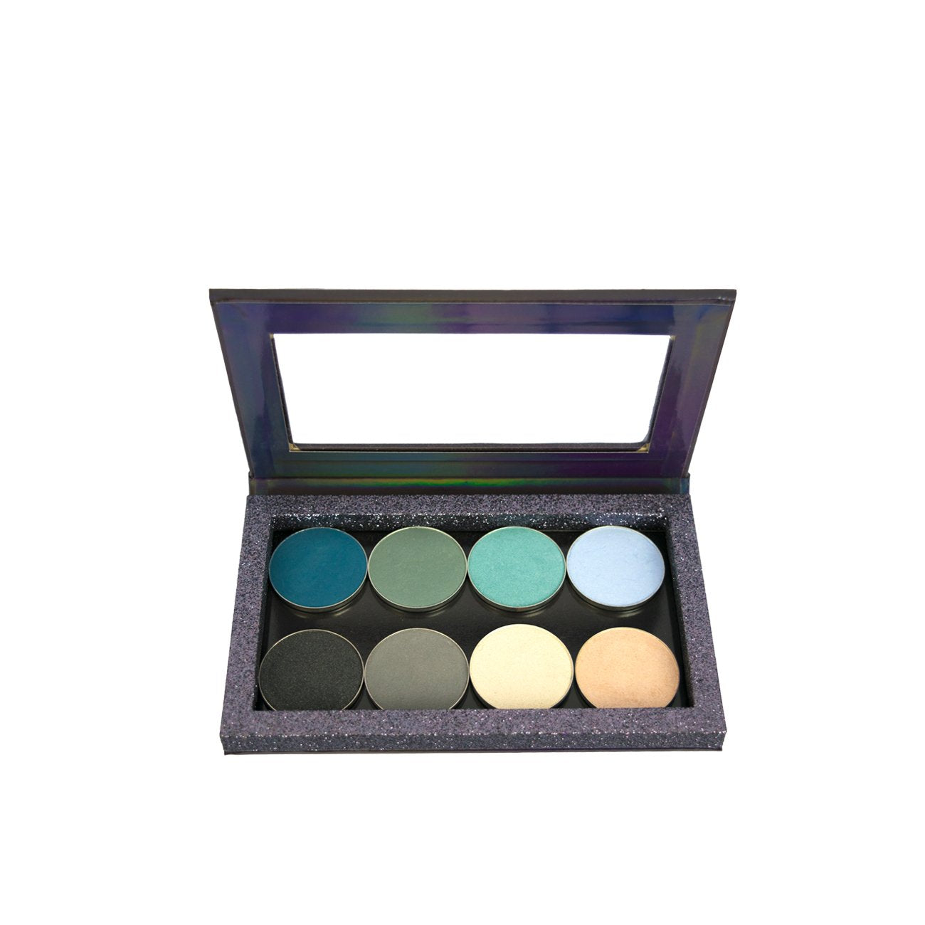 Custom Makeup Palette Deep For Baked Eyeshadows 