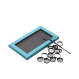 Large Black Empty Palette for Eyeshadows