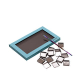 Large Black Empty Palette for Eyeshadows