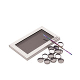 Large Black Empty Palette for Eyeshadows