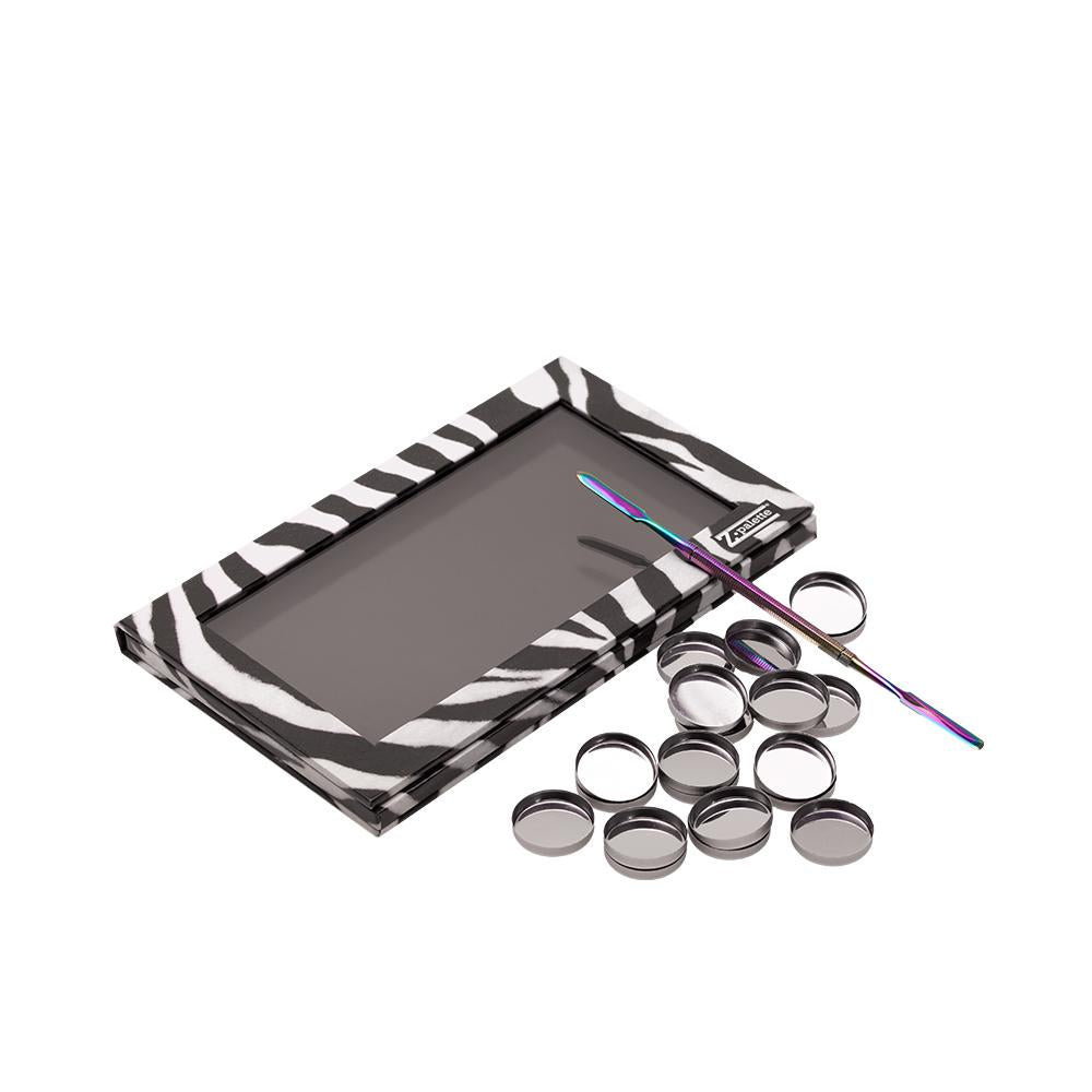 Large Black Empty Palette for Eyeshadows
